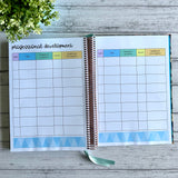 Breezy Palms Daily Teacher Planner 2025