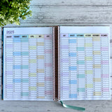 Breezy Palms Daily Teacher Planner 2025