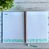 Breezy Palms Daily Teacher Planner 2025