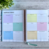 Breezy Palms Daily Teacher Planner 2025