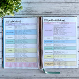 Breezy Palms Daily Teacher Planner 2025