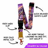Country in Colour Lanyard