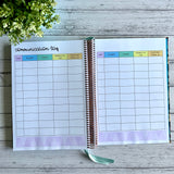 Breezy Palms Daily Teacher Planner 2025