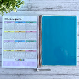 Breezy Palms Daily Teacher Planner 2025