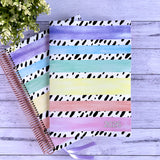 Assessment and Record Book - Rainbow Stripes PREORDER