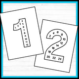 Bulletin Board Numbers (with multiples in them) - DIGITAL DOWNLOAD