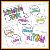 Affirmation Station Classroom Display 'You are...' - DIGITAL DOWNLOAD