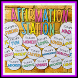 Affirmation Station Classroom Display 'You are...' - DIGITAL DOWNLOAD
