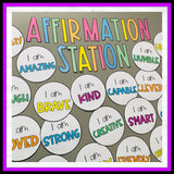 Affirmation Station Classroom Display 'I am...' - DIGITAL DOWNLOAD