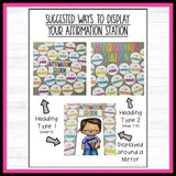 Affirmation Station Classroom Display 'I am...' - DIGITAL DOWNLOAD