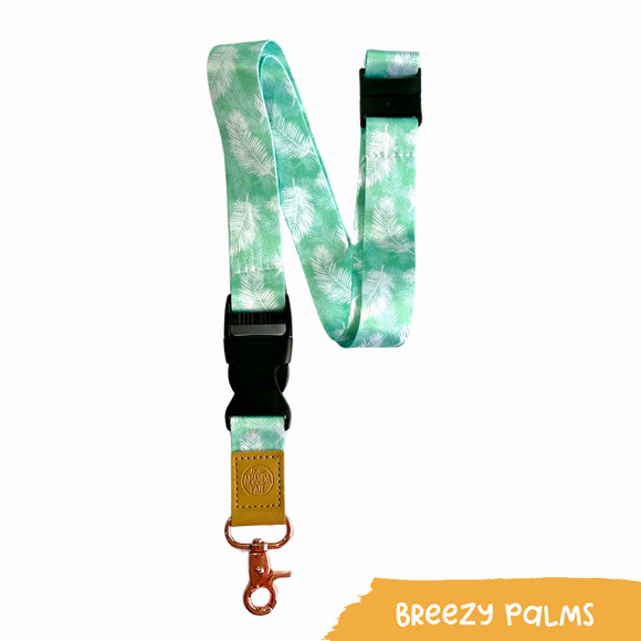 Breezy Palms Lanyard