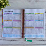 Leaves and Blooms Weekly Teacher Planner 2026 PREORDER