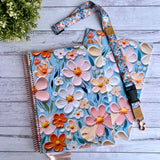 2027 Miss Amanda Kate Teacher Planner Essentials Bundle with teacher planner, Assessment & Record Book and teacher lanyard