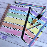 2027 Teacher Planner Ultimate Bundle with Rainbow Stripes planner, Assessment & Record Book, teacher lanyard and planner accessories