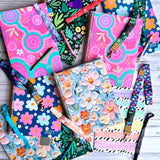 2027 Miss Amanda Kate Teacher Planner Ultimate Bundle with colourful teacher planners, lanyards and planner accessories