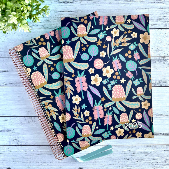 Assessment and Record Book - Floral Banksia Design