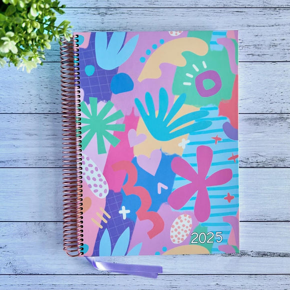 Desert Dreams Daily Teacher Planner 2025