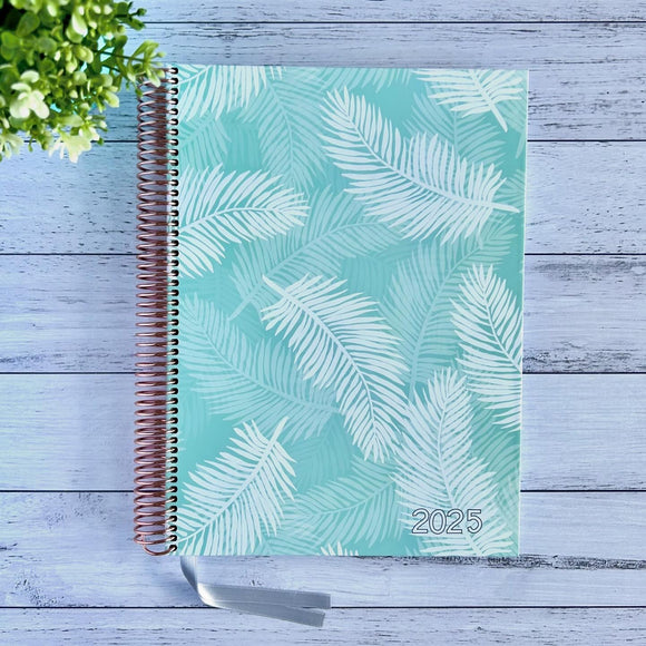 Breezy Palms Weekly Teacher Planner 2025