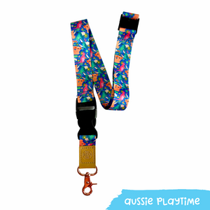 Aussie Playtime Lanyard