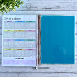 Breezy Palms Daily Teacher Planner 2025