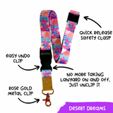 Desert Dreams Lanyard