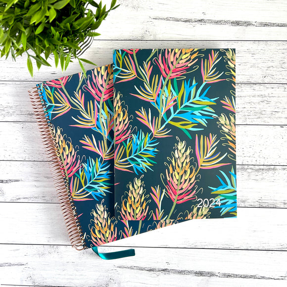 Assessment and Record Book - Rainbow Grevillea Design