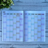 2027 Teacher Assessment & Record Book - Petals