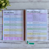 Leaves and Blooms Weekly Teacher Planner 2026 PREORDER