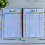 Leaves and Blooms Weekly Teacher Planner 2026 PREORDER