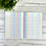 Assessment and Record Book - Rainbow Stripes Design