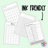 2026 DAILY Printable Planner - DIGITAL DOWNLOAD