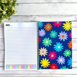 Spiral Assessment Book - Daisy Design