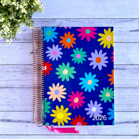 Daisy Weekly Teacher Planner 2026 PREORDER
