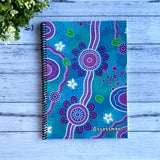 Teacher Assessment Book - Endless Summer Design | Spiral Bound