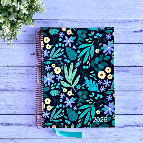 Leaves and Blooms Weekly Teacher Planner 2026 PREORDER