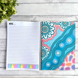 Spiral Assessment Book - To The Skies Design