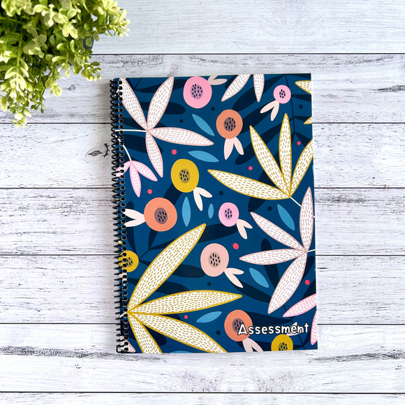 Spiral Assessment Book - Picnic Design