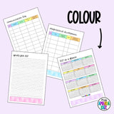2026 DAILY Printable Planner - DIGITAL DOWNLOAD