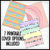 Printable 2024 Teacher Planner with Weekdays Only - DIGITAL DOWNLOAD