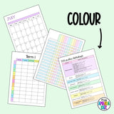 2026 DAILY Printable Planner - DIGITAL DOWNLOAD