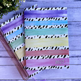 2027 Teacher Assessment & Record Book - Rainbow Stripes