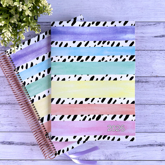 Assessment and Record Book - Rainbow Stripes PREORDER