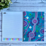 Teacher Assessment Book - Endless Summer Design | Spiral Bound