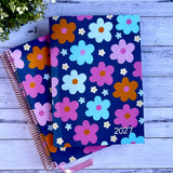 2027 Teacher Assessment & Record Book - Retro Daisies