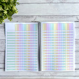 Spiral Assessment Book - To The Skies Design
