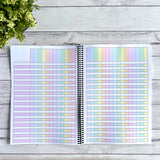 Spiral Assessment Book - To The Skies Design