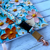 Miss Amanda Kate teacher lanyard styled with a matching 2027 Australian Teacher Planner