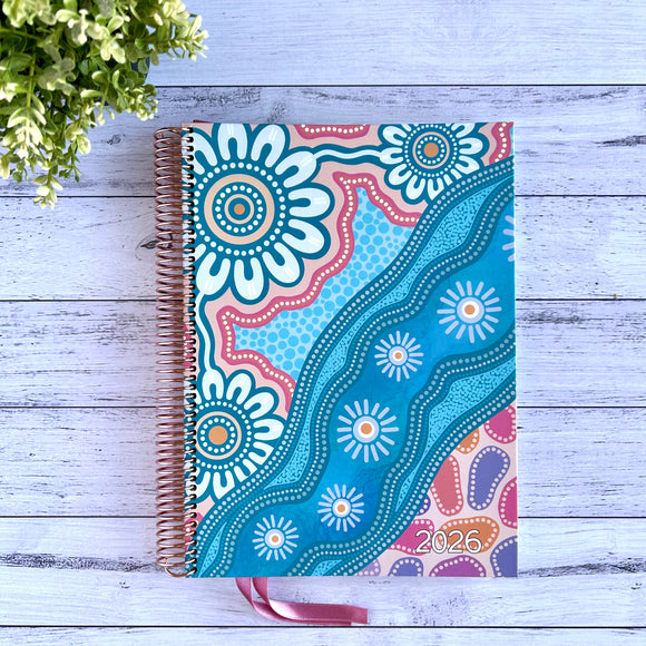 To The Skies Weekly Teacher Planner 2026 PREORDER