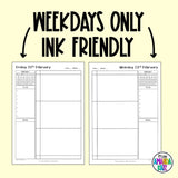2026 DAILY Printable Planner - DIGITAL DOWNLOAD