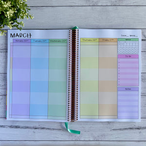 Leaves and Blooms Weekly Teacher Planner 2026 PREORDER